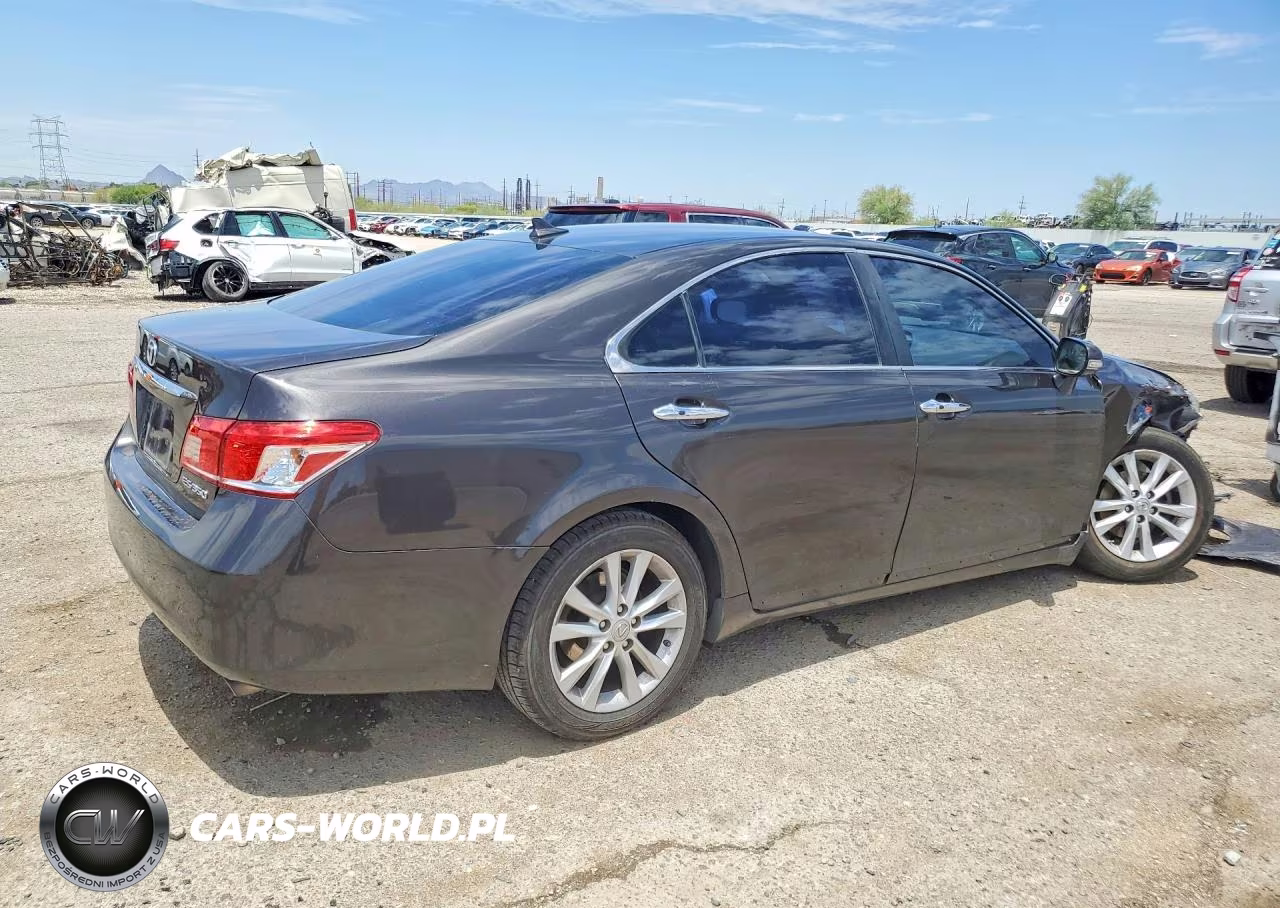 2012 Lexus Es 350 VIN:JTHBK1EGXC2497404 - 3