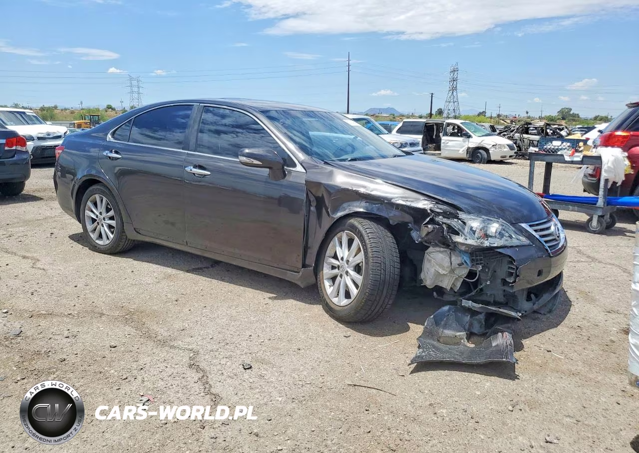 2012 Lexus Es 350 VIN:JTHBK1EGXC2497404 - 4