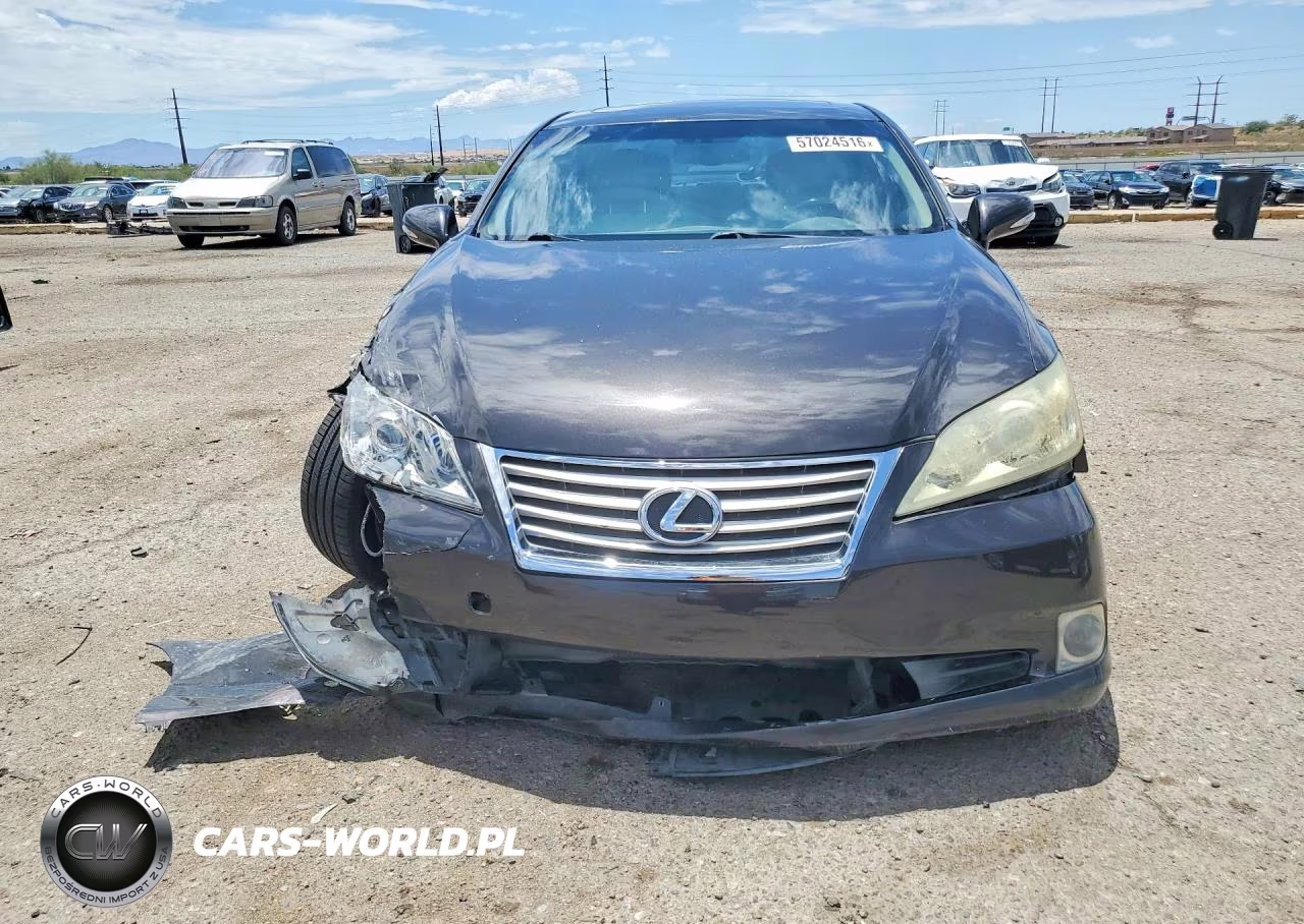 2012 Lexus Es 350 VIN:JTHBK1EGXC2497404 - 5