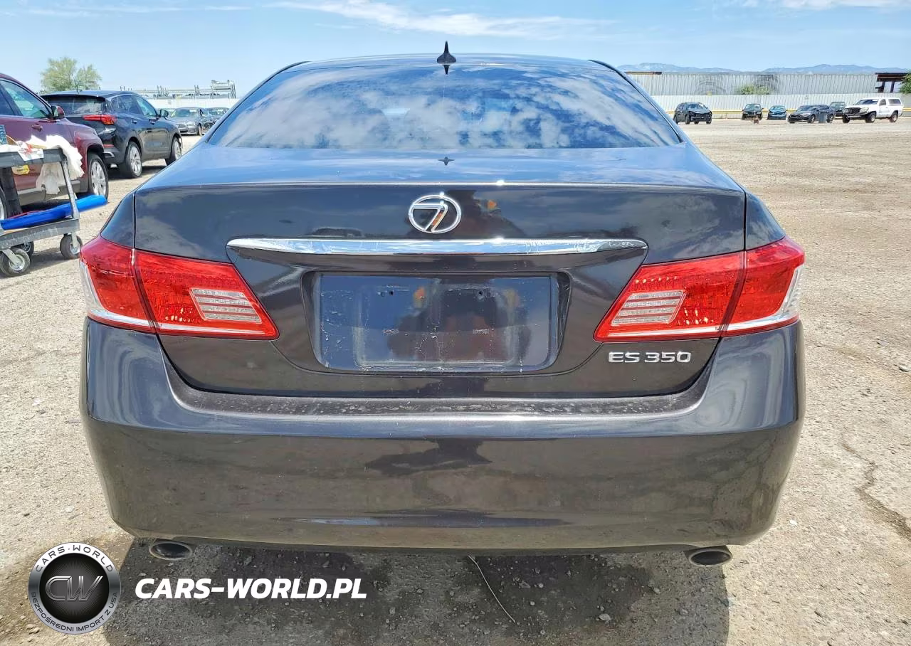 2012 Lexus Es 350 VIN:JTHBK1EGXC2497404 - 6