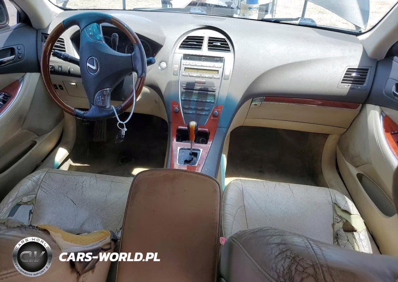 2012 Lexus Es 350 VIN:JTHBK1EGXC2497404 - 8