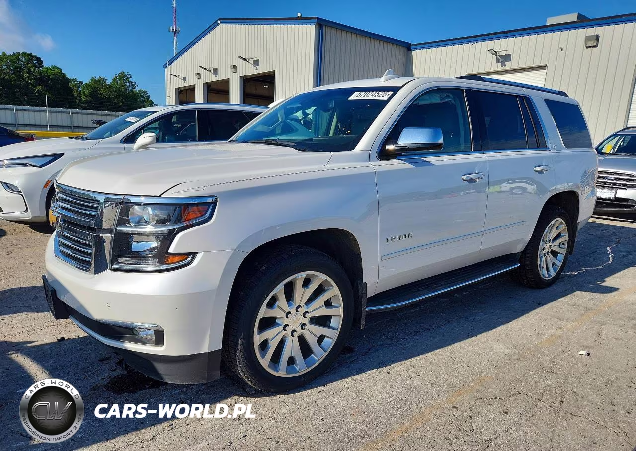 2016 Chevrolet Tahoe K1500 Ltz