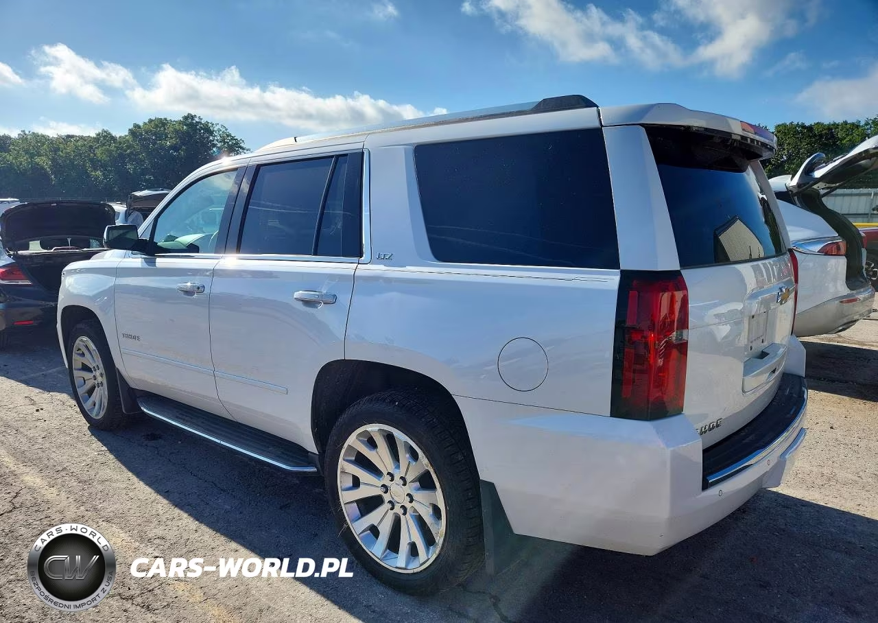 2016 Chevrolet Tahoe K1500 Ltz VIN:1GNSKCKC5GR420734 - 2