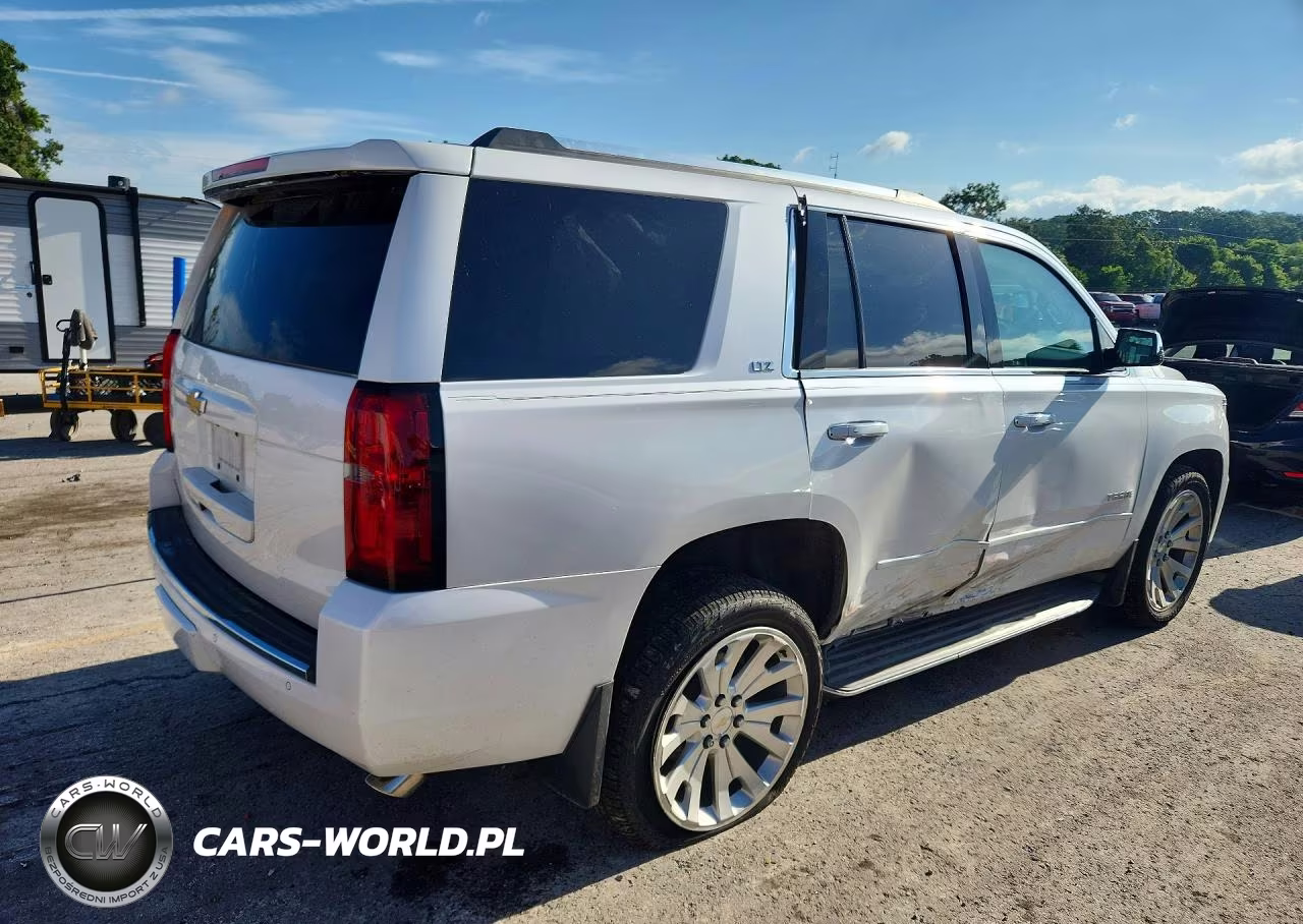 2016 Chevrolet Tahoe K1500 Ltz VIN:1GNSKCKC5GR420734 - 3