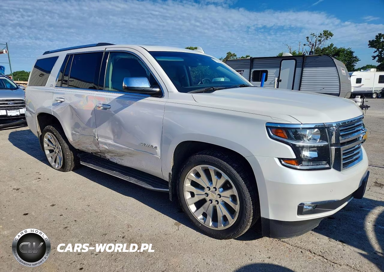 2016 Chevrolet Tahoe K1500 Ltz VIN:1GNSKCKC5GR420734 - 4