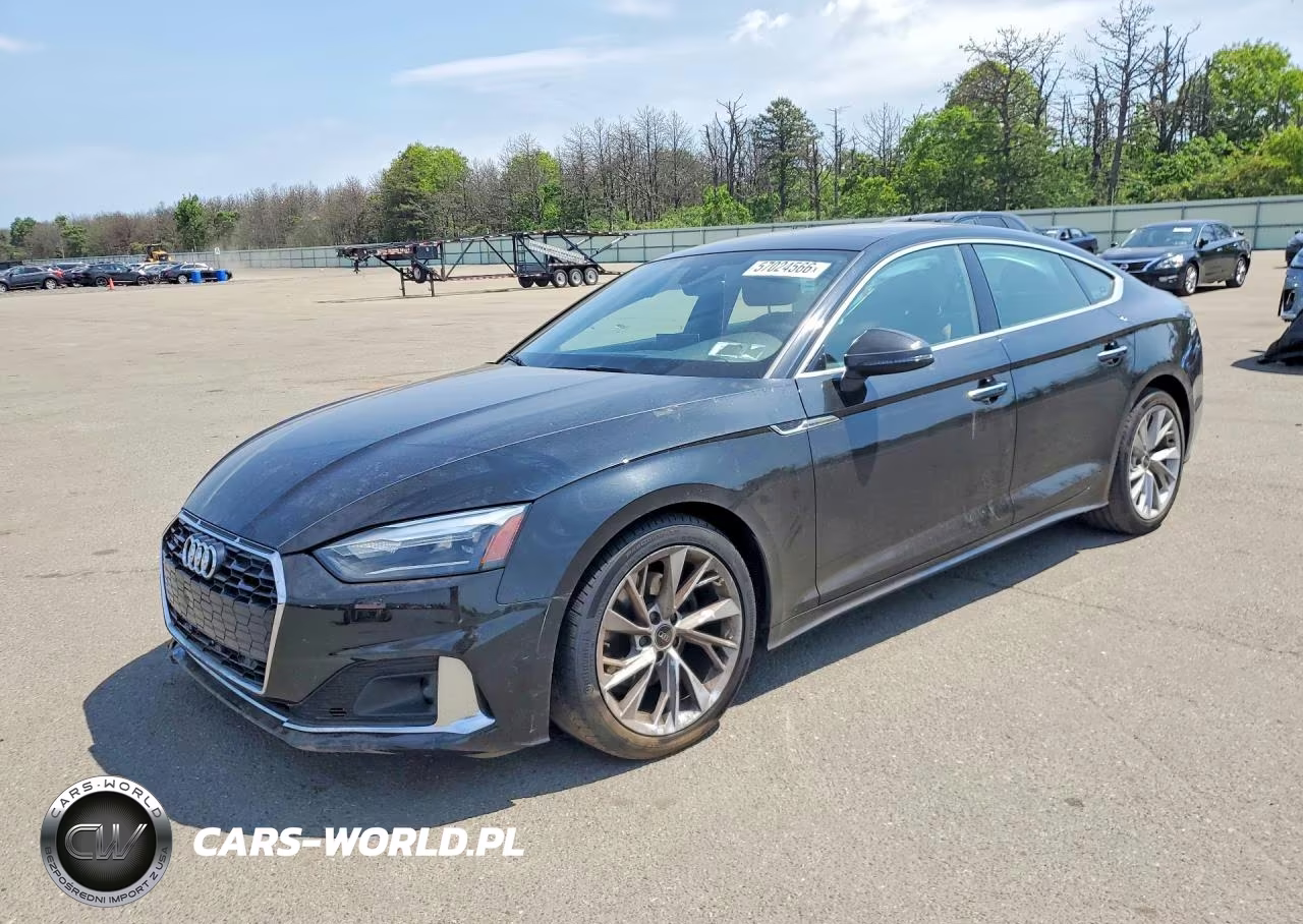 2022 Audi A5 Premium 40 – zdjęcie 1 z 12