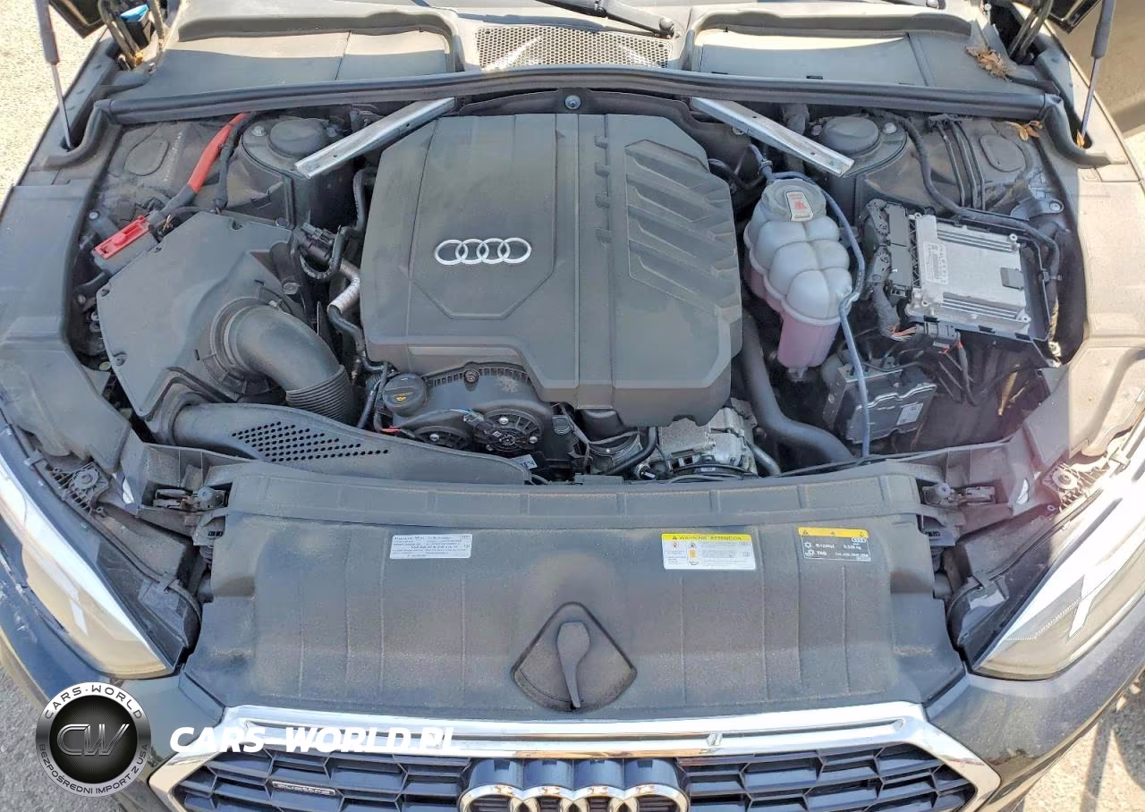 2022 Audi A5 Premium 40 VIN:WAUABCF59NA009975 - 11