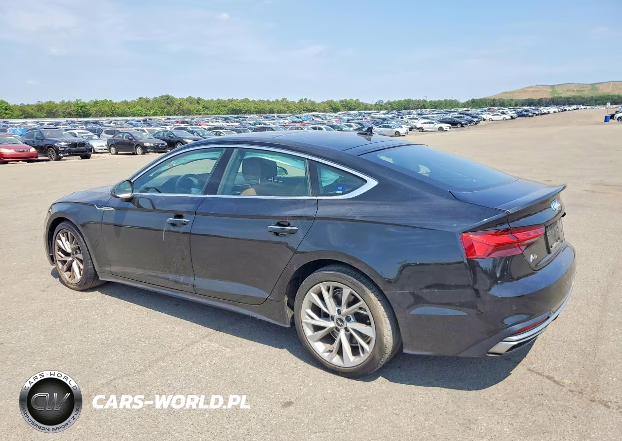 2022 Audi A5 Premium 40 VIN:WAUABCF59NA009975 - 2