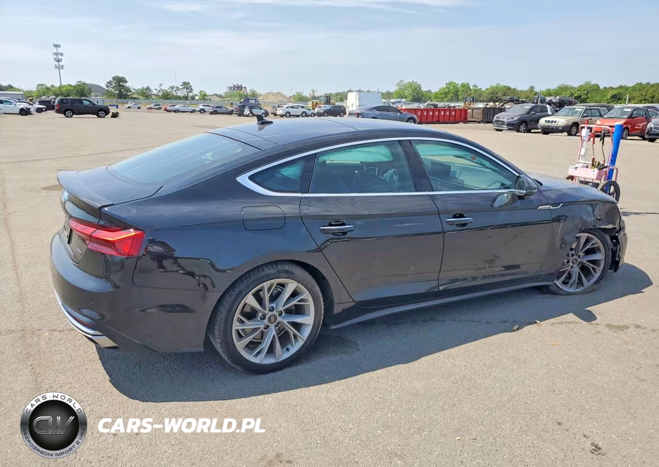 2022 Audi A5 Premium 40 VIN:WAUABCF59NA009975 - 3