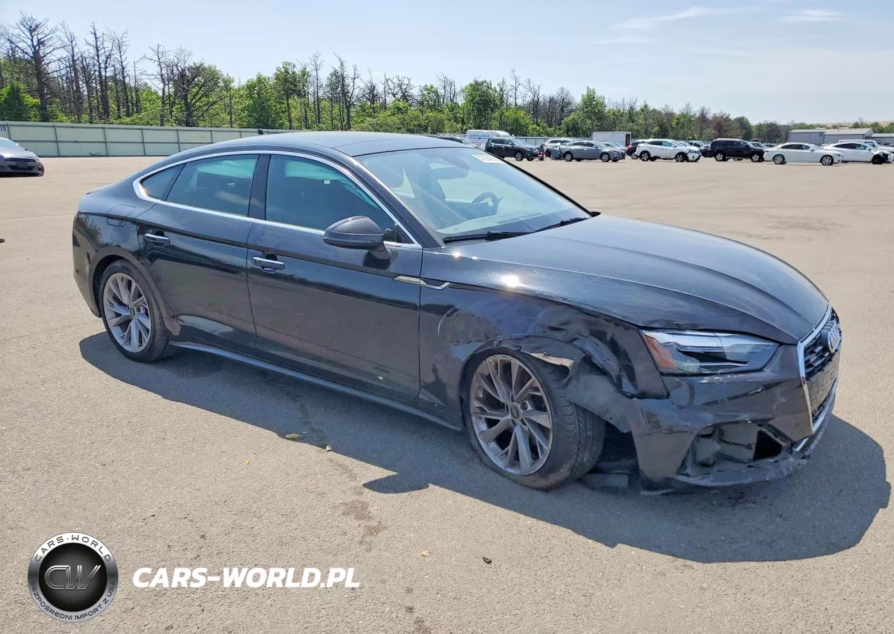 2022 Audi A5 Premium 40 VIN:WAUABCF59NA009975 - 4