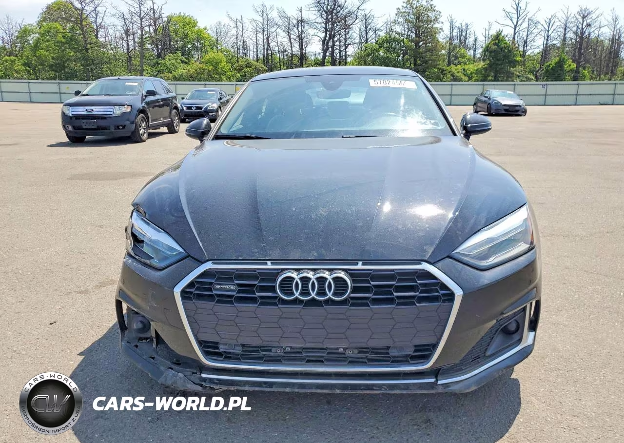 2022 Audi A5 Premium 40 VIN:WAUABCF59NA009975 - 5
