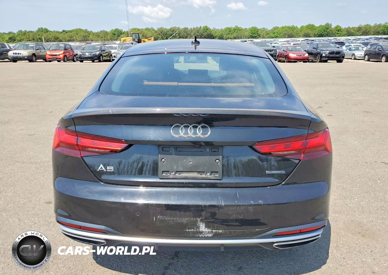 2022 Audi A5 Premium 40 VIN:WAUABCF59NA009975 - 6