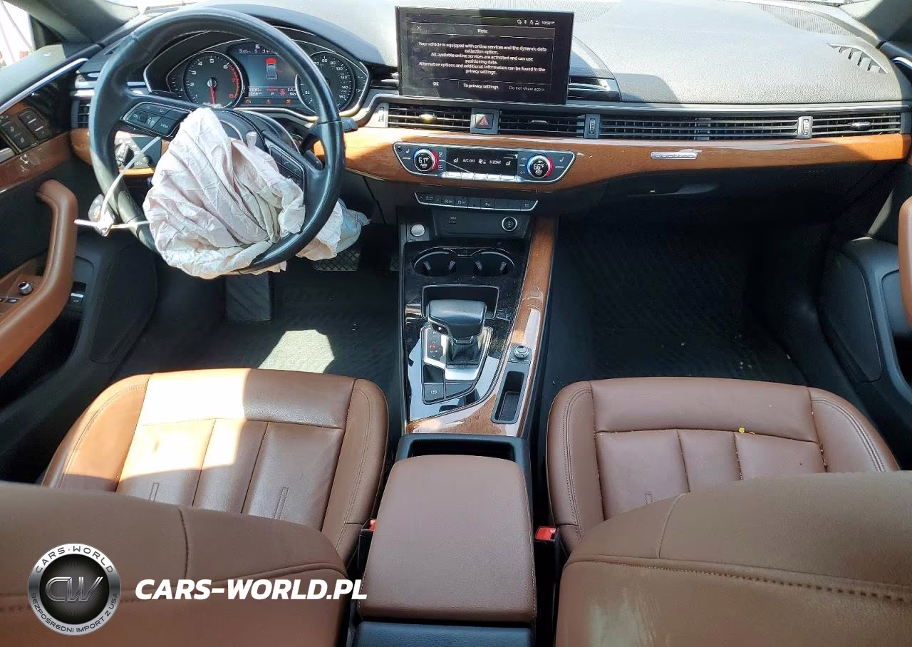 2022 Audi A5 Premium 40 VIN:WAUABCF59NA009975 - 8