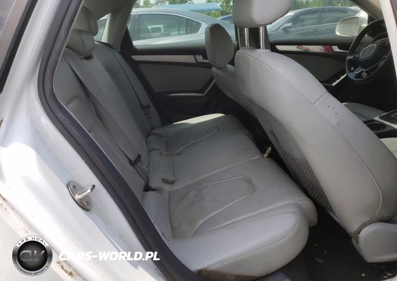 2013 Audi A4 Premium VIN:WAUAFAFL1DA174618 - 10