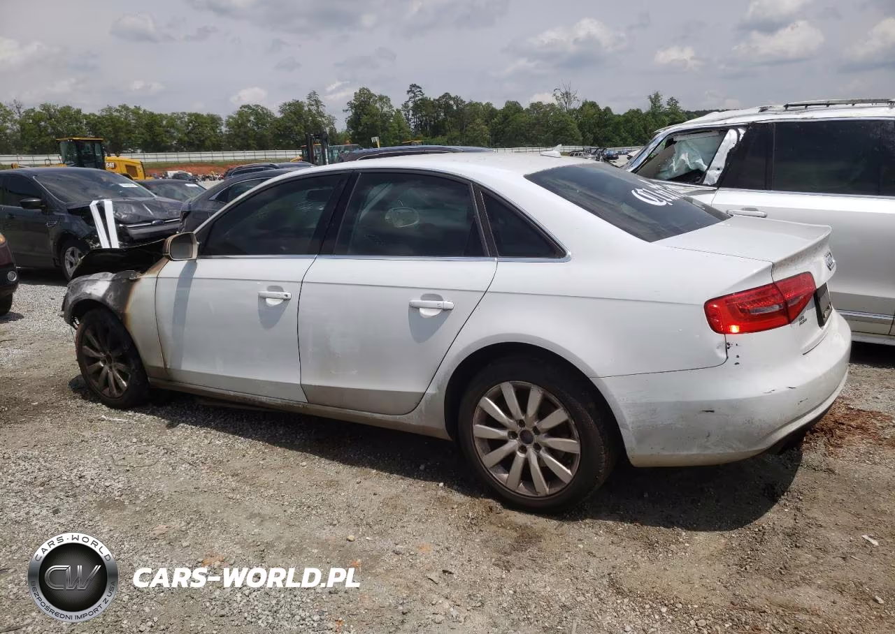 2013 Audi A4 Premium VIN:WAUAFAFL1DA174618 - 2