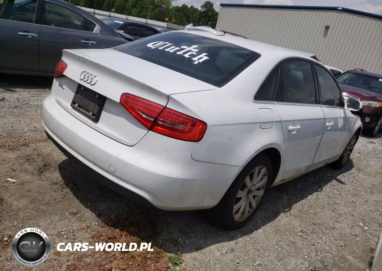2013 Audi A4 Premium VIN:WAUAFAFL1DA174618 - 3