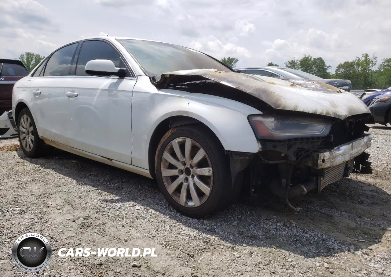 2013 Audi A4 Premium VIN:WAUAFAFL1DA174618 - 4