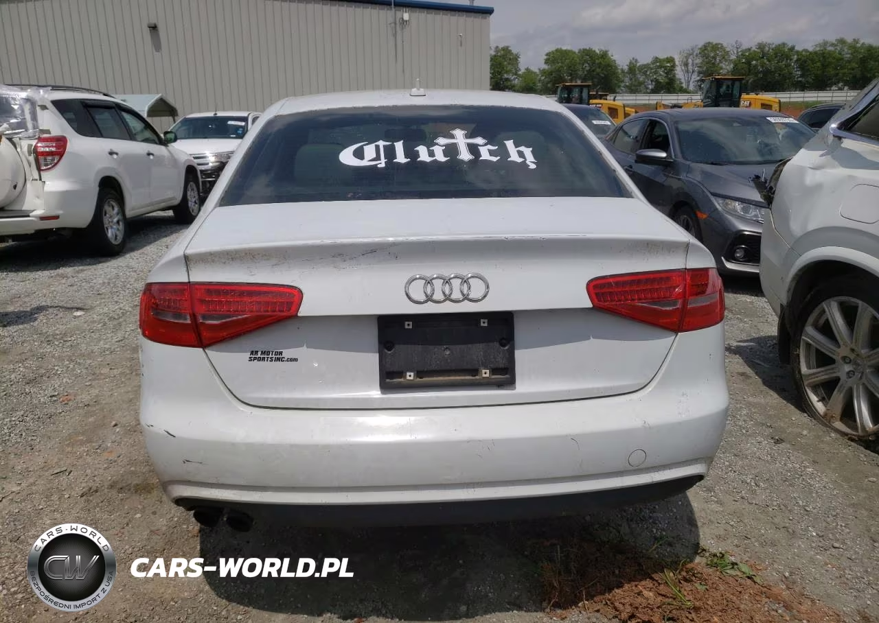 2013 Audi A4 Premium VIN:WAUAFAFL1DA174618 - 6