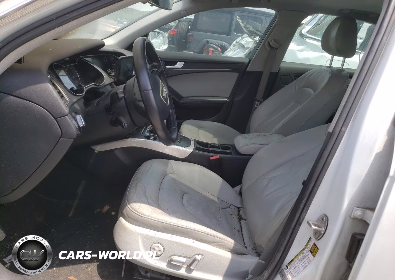 2013 Audi A4 Premium VIN:WAUAFAFL1DA174618 - 7