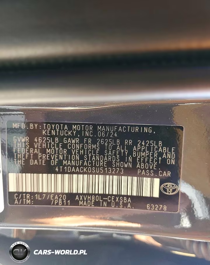 2025 Toyota Camry Se VIN:4T1DAACK0SU513273 - 13
