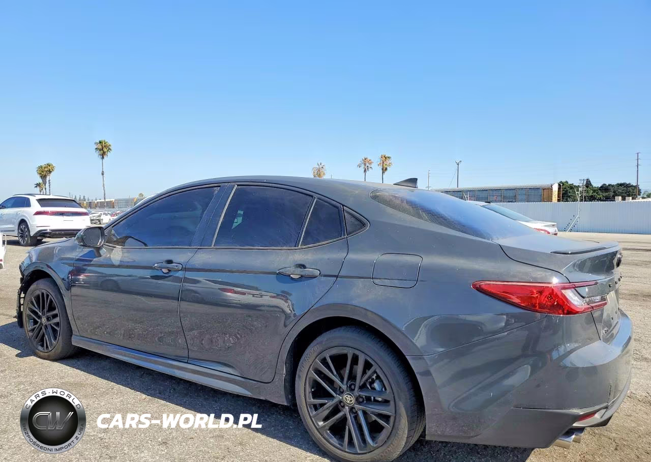 2025 Toyota Camry Se VIN:4T1DAACK0SU513273 - 2