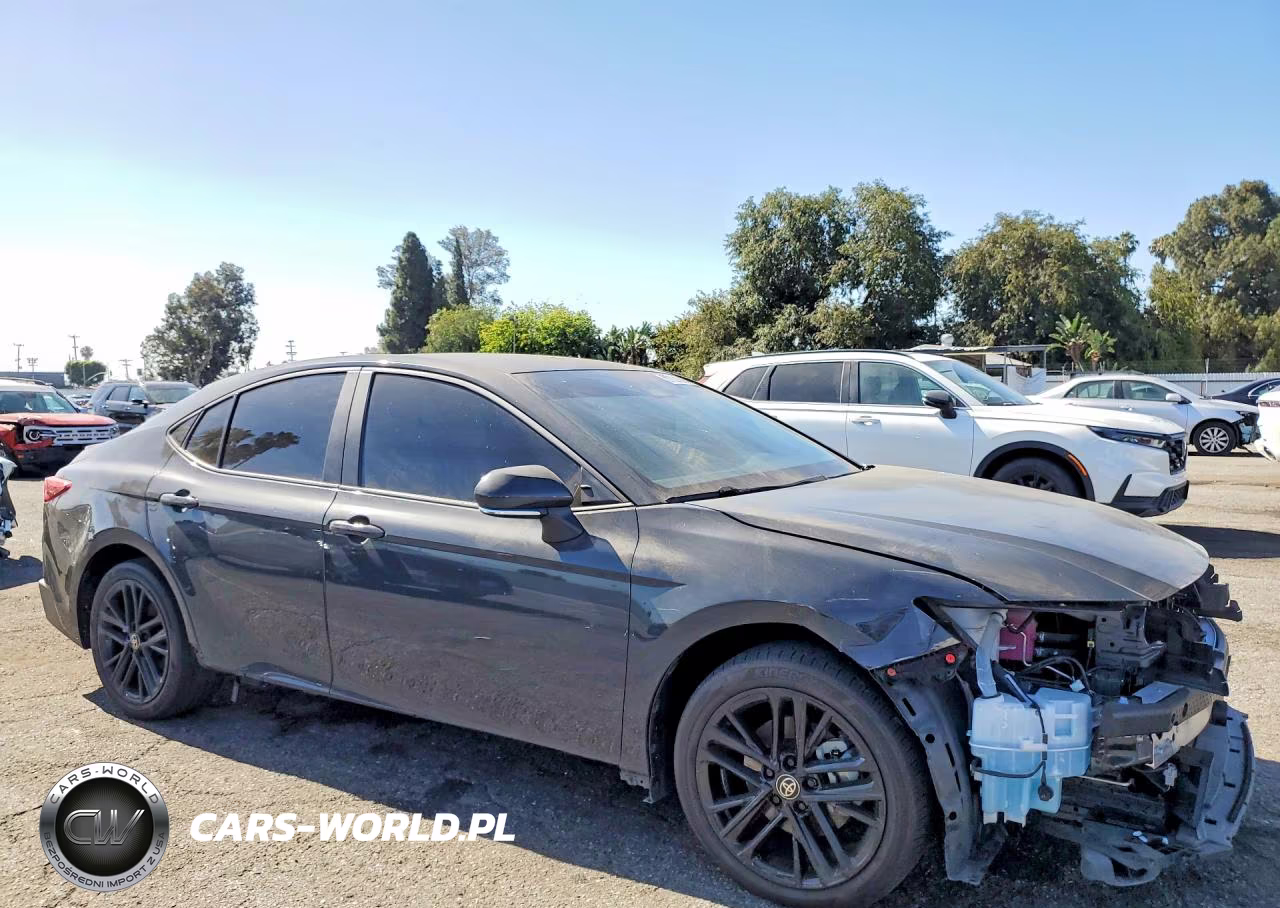 2025 Toyota Camry Se VIN:4T1DAACK0SU513273 - 4