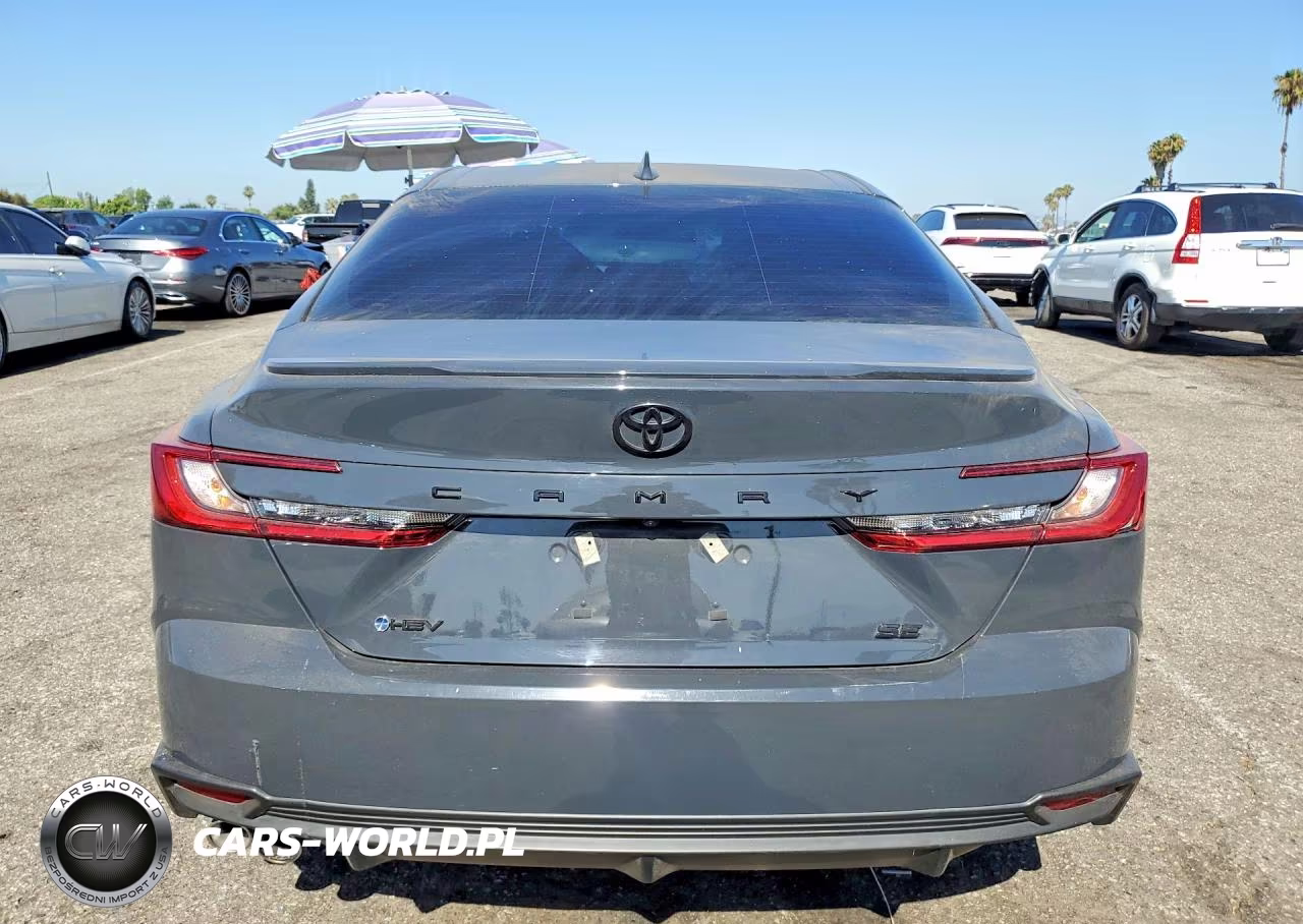 2025 Toyota Camry Se VIN:4T1DAACK0SU513273 - 6