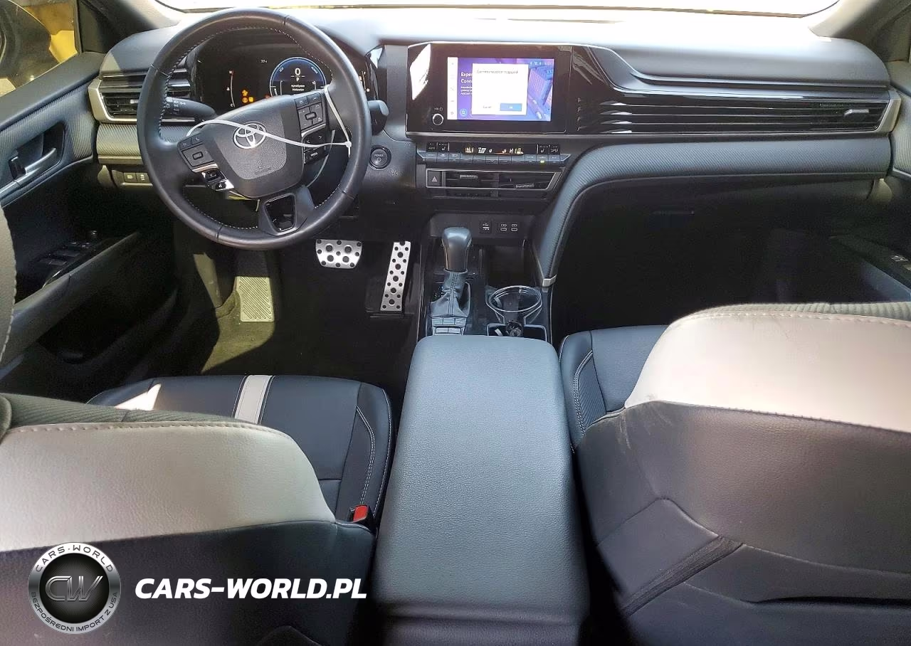 2025 Toyota Camry Se VIN:4T1DAACK0SU513273 - 8