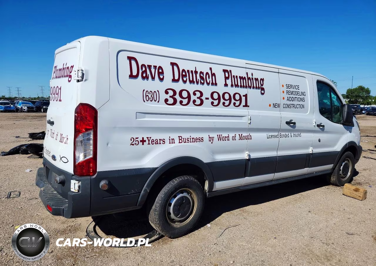 2017 Ford Transit T-250 VIN:1FTYR2ZM2HKA89015 - 3