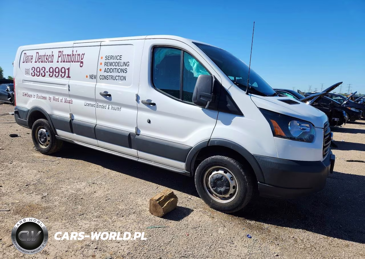 2017 Ford Transit T-250 VIN:1FTYR2ZM2HKA89015 - 4