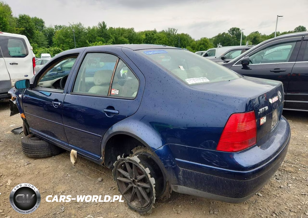 2003 Volkswagen Jetta Gls Tdi VIN:3VWSP69M33M074024 - 2