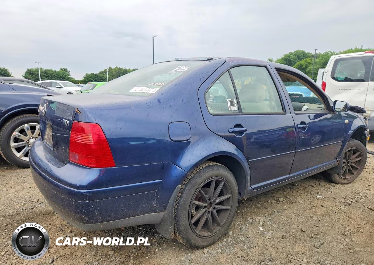 2003 Volkswagen Jetta Gls Tdi VIN:3VWSP69M33M074024 - 3