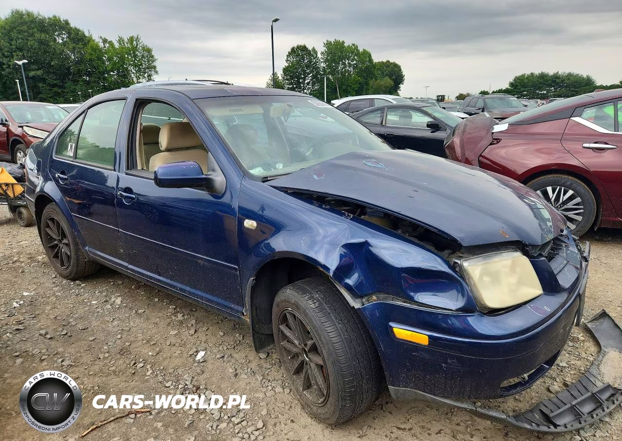 2003 Volkswagen Jetta Gls Tdi VIN:3VWSP69M33M074024 - 4