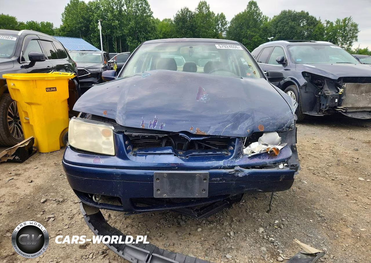 2003 Volkswagen Jetta Gls Tdi VIN:3VWSP69M33M074024 - 5