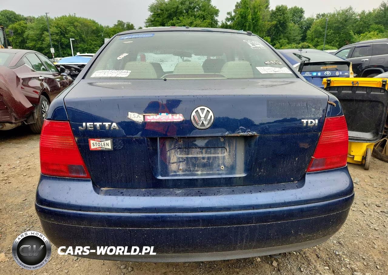 2003 Volkswagen Jetta Gls Tdi VIN:3VWSP69M33M074024 - 6