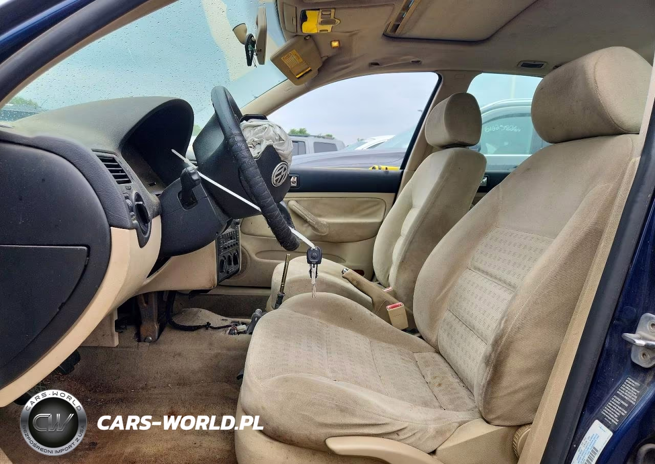 2003 Volkswagen Jetta Gls Tdi VIN:3VWSP69M33M074024 - 7