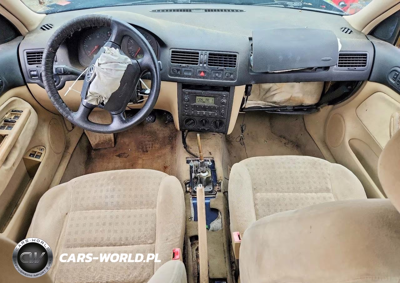 2003 Volkswagen Jetta Gls Tdi VIN:3VWSP69M33M074024 - 8