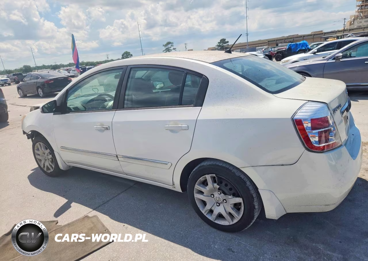 2010 Nissan Sentra 2.0 VIN:3N1AB6AP9AL692280 - 2