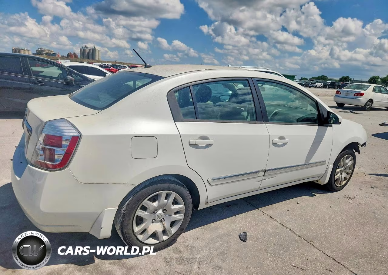2010 Nissan Sentra 2.0 VIN:3N1AB6AP9AL692280 - 3