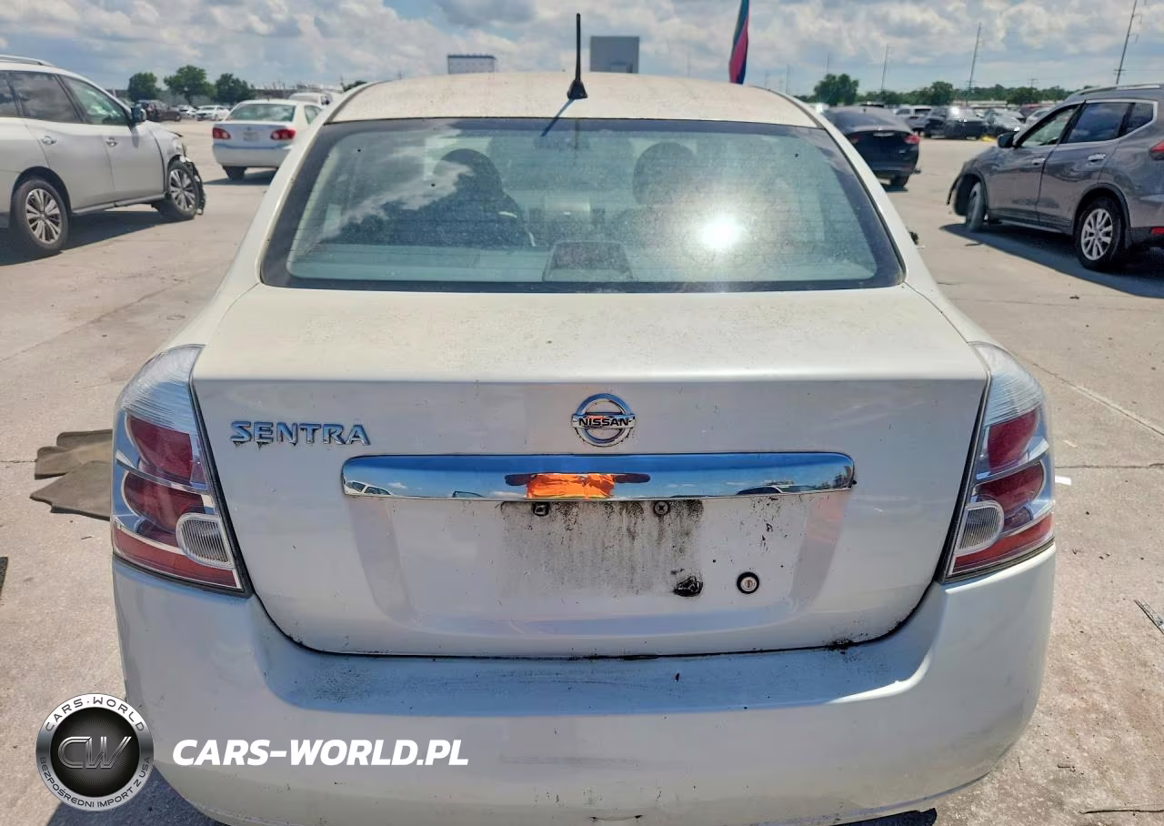 2010 Nissan Sentra 2.0 VIN:3N1AB6AP9AL692280 - 6