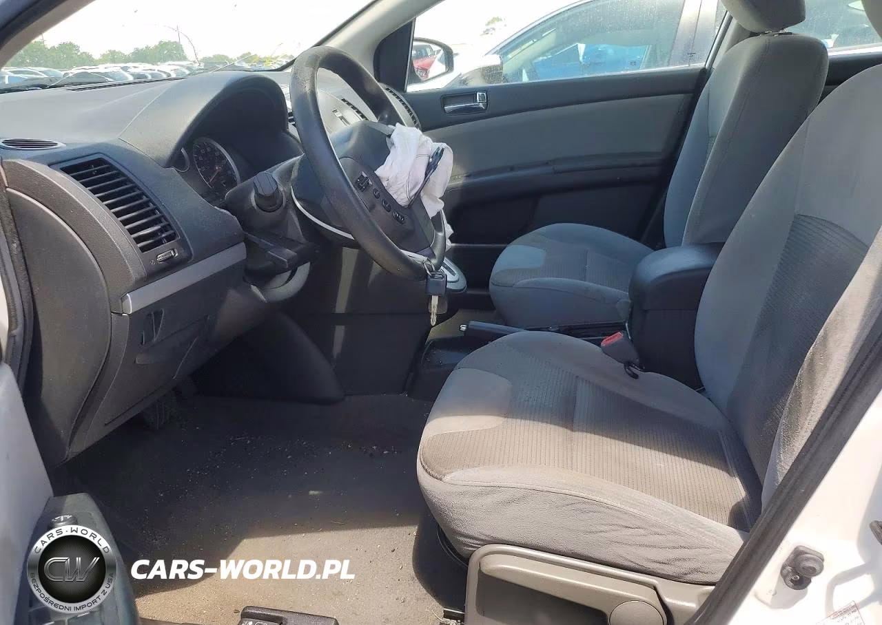 2010 Nissan Sentra 2.0 VIN:3N1AB6AP9AL692280 - 7