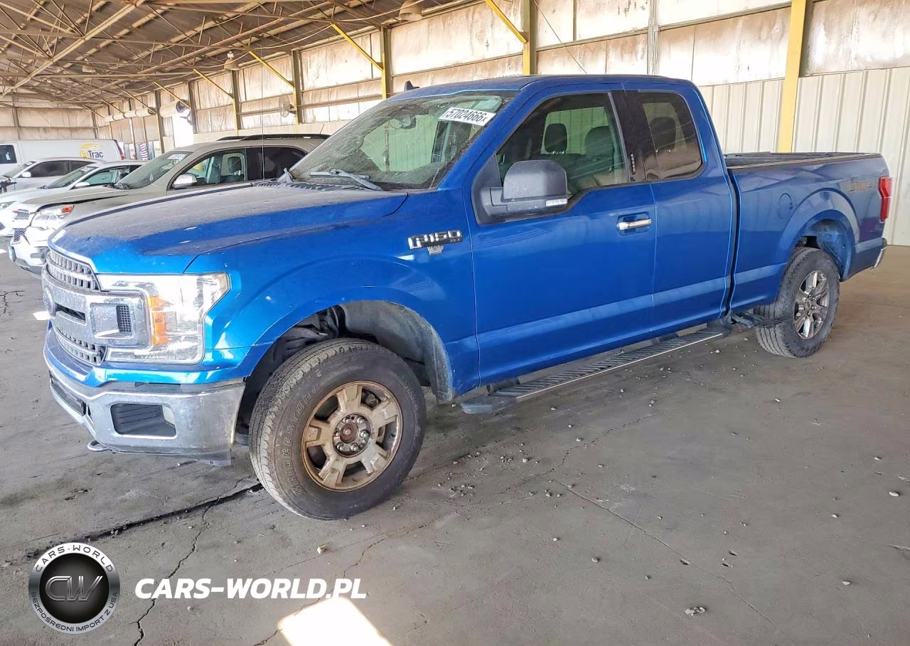 2019 Ford F150 Super Cab – zdjęcie 1 z 12