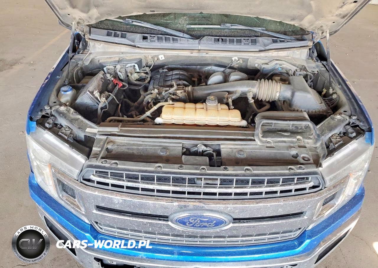 2019 Ford F150 Super Cab VIN:1FTEX1EB1KKC77927 - 11