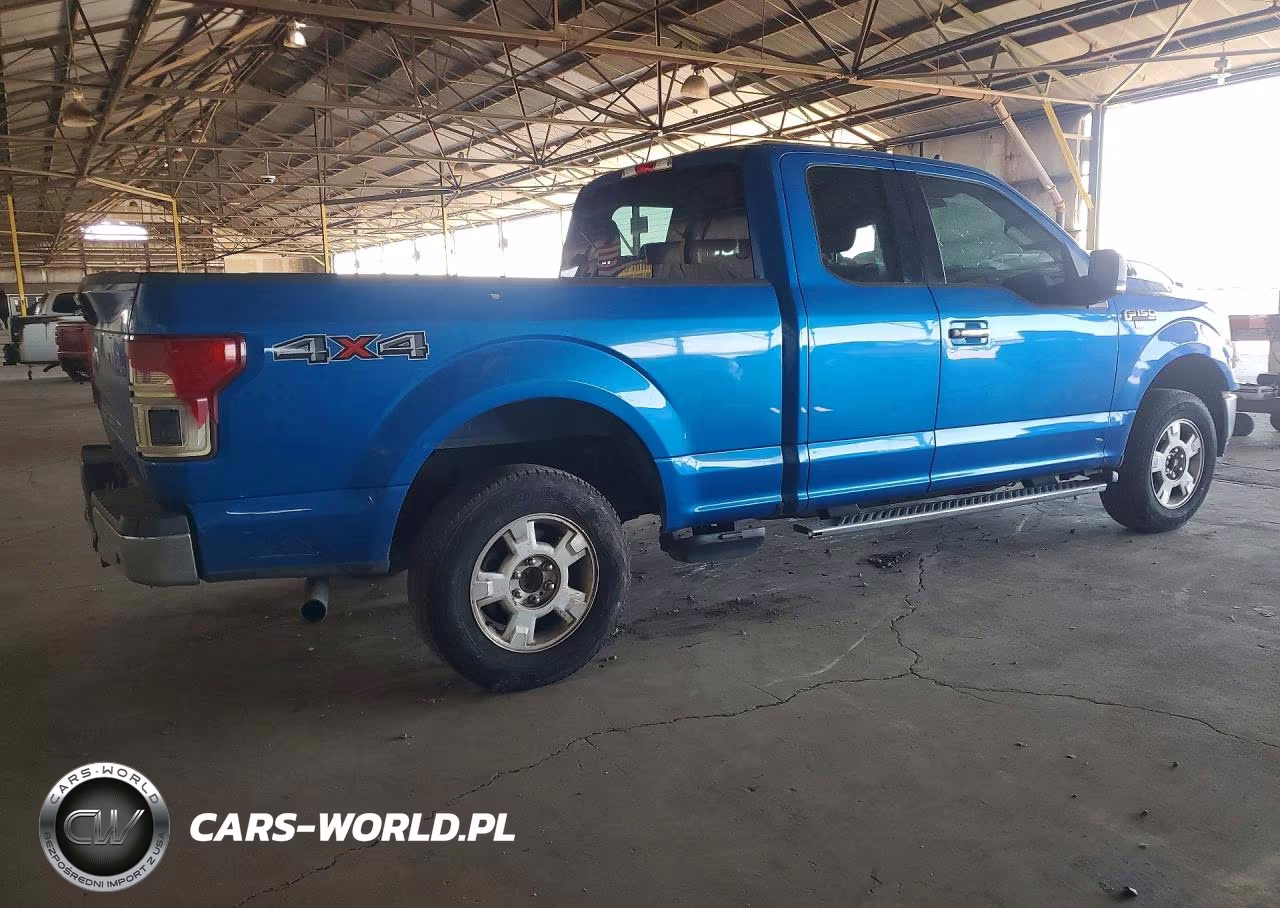 2019 Ford F150 Super Cab VIN:1FTEX1EB1KKC77927 - 3