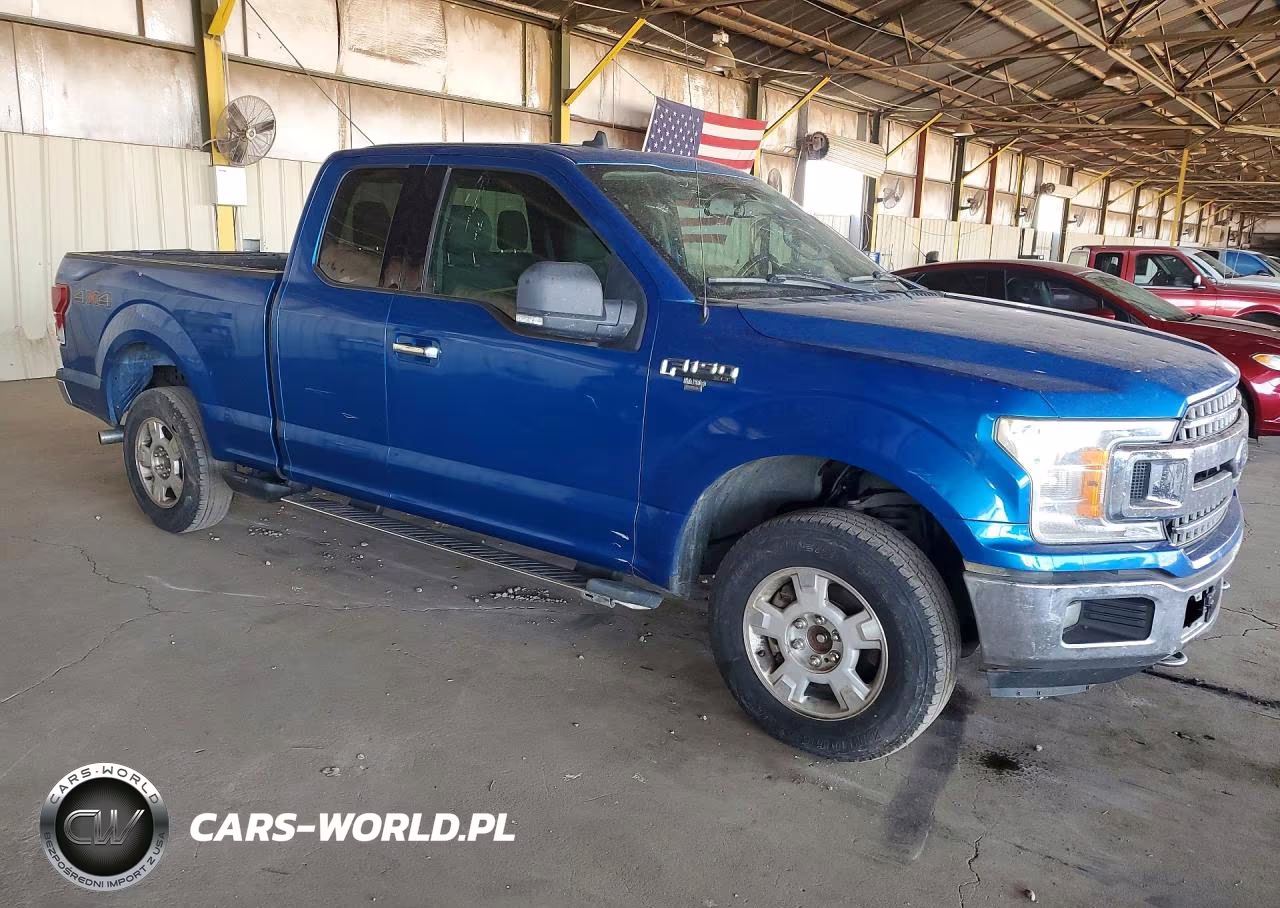2019 Ford F150 Super Cab VIN:1FTEX1EB1KKC77927 - 4