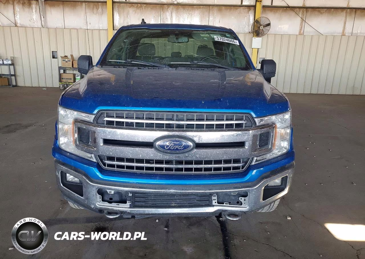 2019 Ford F150 Super Cab VIN:1FTEX1EB1KKC77927 - 5