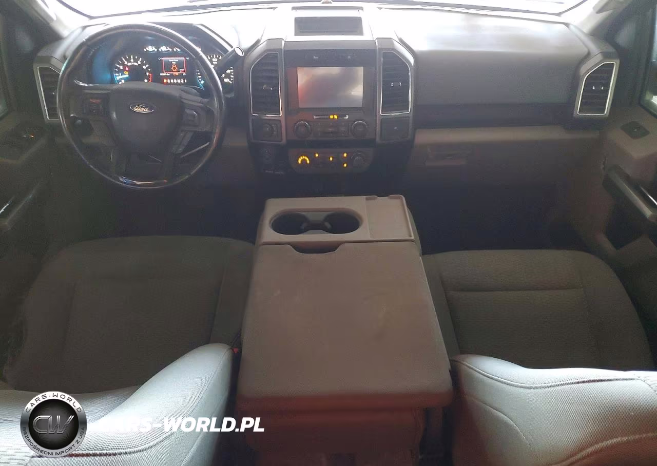 2019 Ford F150 Super Cab VIN:1FTEX1EB1KKC77927 - 8
