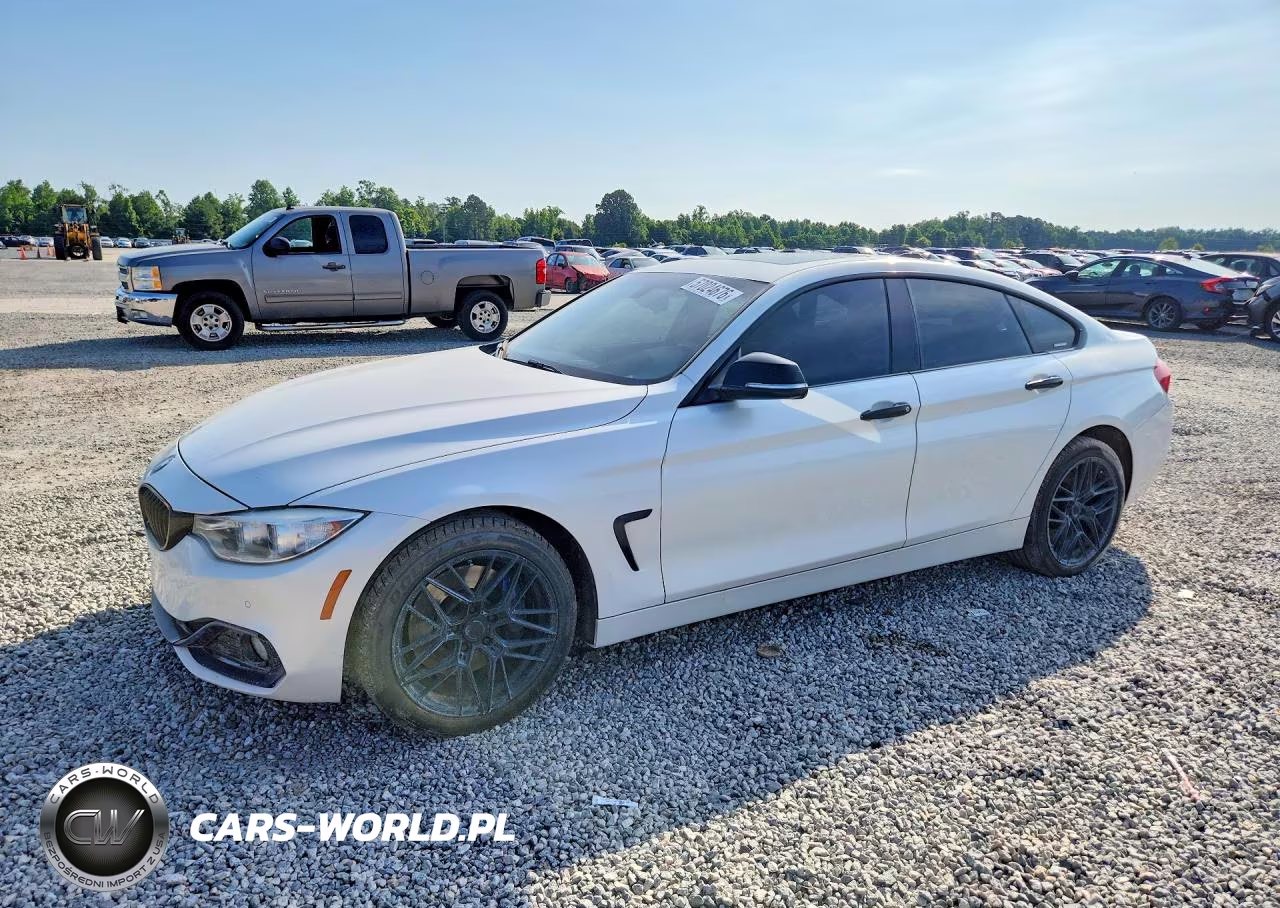 2017 BMW 440Xi Gran Coupe – zdjęcie 1 z 12