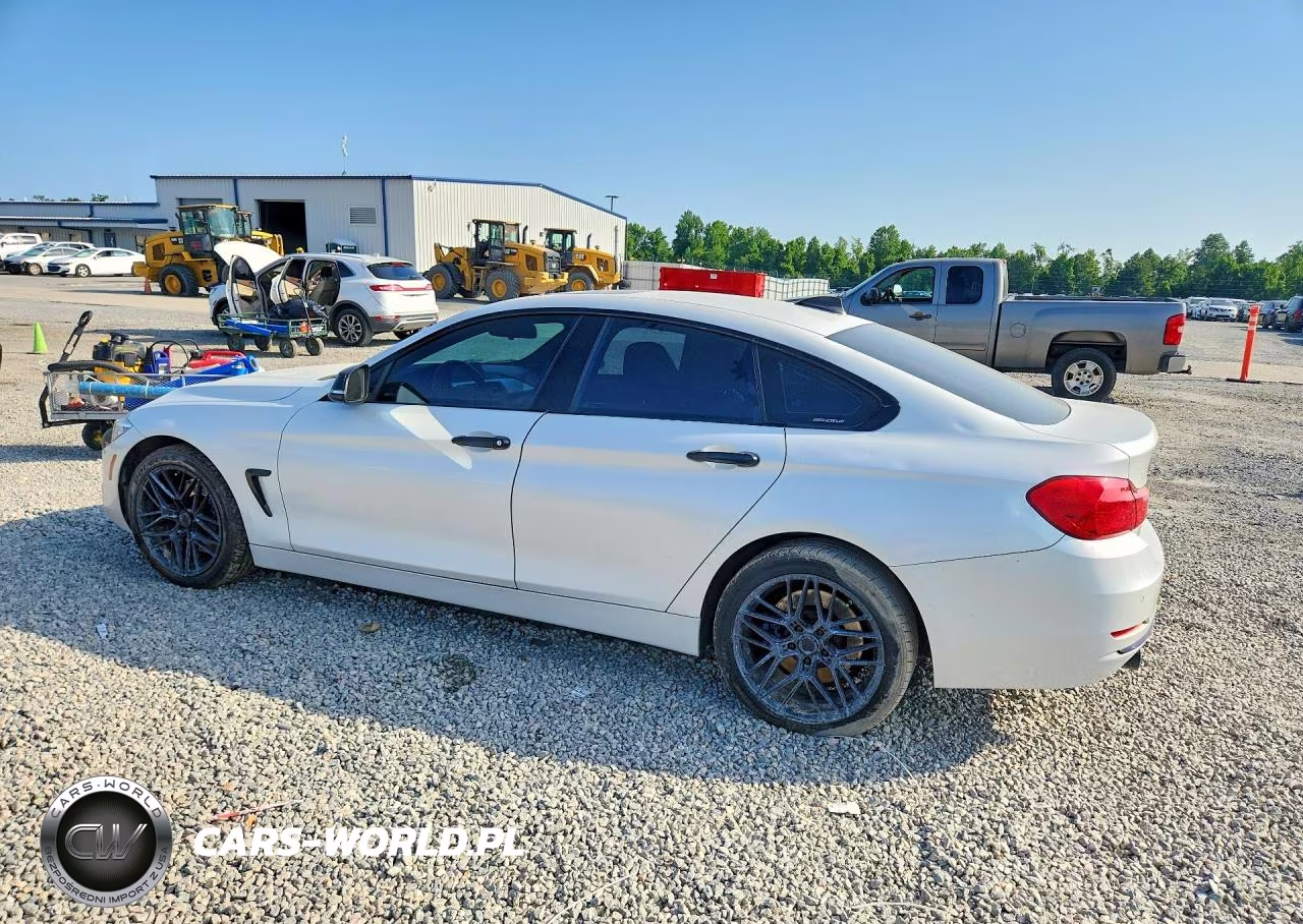 2017 BMW 440Xi Gran Coupe VIN:WBA4E5C35HG810763 - 2