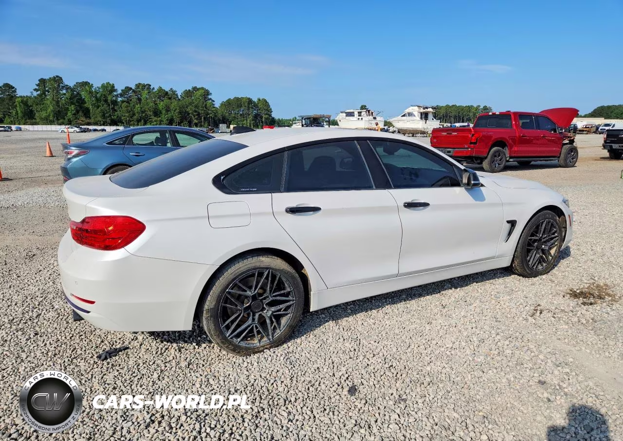 2017 BMW 440Xi Gran Coupe VIN:WBA4E5C35HG810763 - 3